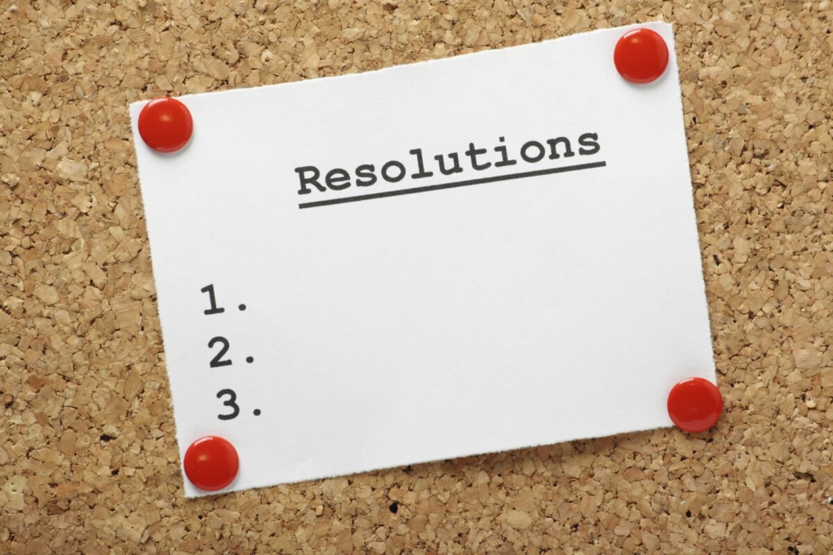 New Year’s Resolutions for Your Business